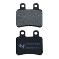 BRAKE PADS NEWFREN FOR DERBI 125 BOULEVARD S 2007> Front  PEUGEOT 125 SATELIS 2004> Rear ITALJET 50 JET SET 2002> Front  YAMAHA 50 DT R 2002>2013 Rear  (FD0323BE)  (SCOOTER ELITE ORGANIC)