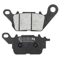 PLAQUETTE DE FREIN NEWFREN POUR YAMAHA 125 N-MAX 2015>2022 AV (FD0535BE) (ELITE ORGANIQUE)