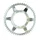 COURONNE CYCLO ADAPTABLE PEUGEOT 103 ROUE BATONS ACIER 54 DTS (ALESAGE 94 mm) 10 TROUS  -SELECTION P2R-