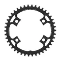 PLATEAU GRAVEL 4BRA D.110 POUR SHIMANO ULTEGRA 6800 STRONGLIGHT CT2 42DTS MONO NOIR COMPATIBLE SHIMANO DURA-ACE 9000 / 105 5800   11V. NARROW WIDE