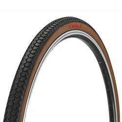 PNEU CITY 650 X 35B WANDA W121 RENFORT ANTI-CREVAISON 3mm NOIR/BRUN TR (27,5 x 1,40 - 26x 1/2) (40-584)