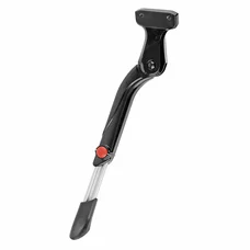 BEQUILLE VELO LATERALE ARRIERE NEWTON 26-29'' REGLABLE FIXATION 2 VIS SUR BASE ENTRAXE 40mm (COMPATIBLE  LEADER FOX)