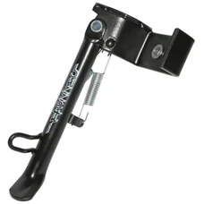 BEQUILLE SCOOT LATERALE ADAPTABLE PIAGGIO 50 TYPHOON 2011>2017 2T, TYPHOON 2012>2019 4T/APRILIA 50 SR MOTARD 2012> NOIR -BUZZETTI-