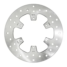 DISQUE DE FREIN MAXISCOOTER ORIGINE PIAGGIO 125-250-300-400-500 MP3 2007>, 125-300 YOURBAN, 50 NRG 2018>/GILERA 50-125 RUNNER 2005>, 500 FUOCO 2007> AVANT  -56394R-