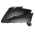 FRONT FAIRING FOR  MAXISCOOTER YAMAHA 530 TMAX 2012>2014 GLOSS BLACK (RIGHT)  -P2R-