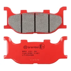 PLAQUETTE DE FREIN BREMBO POUR YAMAHA 660 MT-03 2006>2013 AV, 600 FZ6 FAZER 2004>2008 AV, 600 XJ6 DIVERSION 2009>2015 AV, 1100 XVS DRAGSTAR 1999>2006 AV (ROUTE METAL FRITTE) -07YA34SA