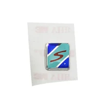AUTOCOLLANT/STICKER/DECOR VESPA "S" CRETE GARDE BOUE ORIGINE PIAGGIO 50-125 VESPA-S, 125-250-300 VESPA GTS  -654821-