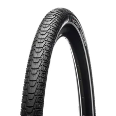 PNEU VTC / VAE URBAIN 700 X 40 (29 x 1.50) HUTCHINSON HAUSSMANN INFINITY PROTECT NOIR TR REINFORCED 5mm FLANC REFLEX (40-622) HOMOLOGUE VAE e50
