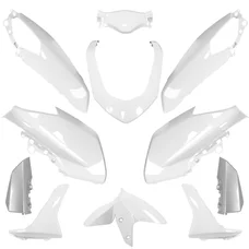 FAIRINGS/BODY PARTS FOR YAMAHA 125 NMAX 2015>2020 GLOSS WHITE (11 PARTS KIT)  -P2R-