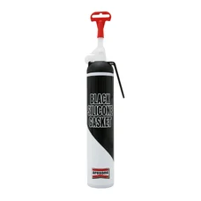 JOINT COMPOUND -  AREXONS SILICON - BLACK - OIL RESISTANT - TEMP RESIST : -50° C / +180°C (CARTRIDGE 200ml)