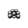 GALET/ROULEAU MAXISCOOTER MALOSSI 25x15,9  12,0g (x8)  POUR PIAGGIO 350 BEVERLY (POUR MULTIVAR) (6615452G0)