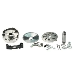 VARIATOR FOR MOPED MALOSSI VARIOTOP FOR PEUGEOT 103SPX-RCX (WITH CLUTCH FITTING) -511887-