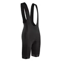 CUISSARD COURT GIST A BRETELLES FOND COOLMAX NOIR BORDS NOIR XL -5116