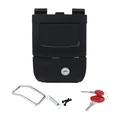 SERRURE/BARILLET SHAD POUR TOP CASE SH45 (D1B45MAR)