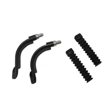 V-BRAKE CABLE NOODLE - P2R - 90° + 110° WITH RUBBER PIPE (PAIR)