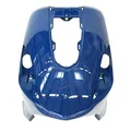 FRONT SHIELD - "PIAGGIO GENUINE PART" 50-125 FLY 2000>2007 BLUE 213/A  -62198000DB-