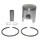 PISTON FOR 50cc MOTORBIKE TOP PERF FONTE FOR  DERBI 50 SENDA 2006>, GPR 2006>/GILERA 50 SMT 2006>, RCR 2006> (-  PIAGGIO EURO 3)