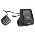 COMPTEUR / DISPLAY AVEC UNITE DE COMMANDE VAE BAFANG DP C07 CANBUS POUR MOTEUR CENTRALE M510, M420, M410, M210 NOIR AVEC BLUETOOTH (SUPPORT 22,2/75/82/94 mm LONGUEUR CABLE 230 mm)