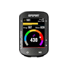 GPS / COMPTEUR IGPSPORT BSC300 COULEUR AVEC VITESSE, ALTIMETRE, TEMPERATURE COMPATIBLE STRAVA ET GROUPE SHIMANO DI2, SRAM E-TAP ET CAMPAGNOLO EPS - Option : CAPTEUR CADENCE, VITESSE ET CARDIO