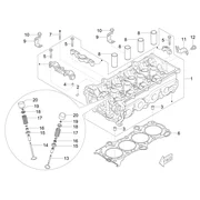 Ensemble culasse - Soupape
