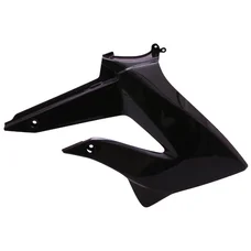 CARENAGE/DEFLECTEUR RESERVOIR DROIT ORIGINE DERBI 50 SENDA 2010>2017/GILERA 50 SMT, RCR 2011> NOIR  -86692500W0N6-