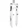 FORK- FOR MTB 27.5 " ZOOM COIL WHITE-ADJUSTABLE/LOCKOUT-TRAVEL  60MM - THREADLESS STEERER (285mm)Ø 1''1/8-28,6 OUTER COMPATIBLE V-BRAKE/DISC