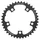 PLATEAU ROUTE 5BRA D.110 POUR SHIMANO ULTEGRA 6750  STRONGLIGHT 39DTS INTERIEUR NOIR CT2  10V.