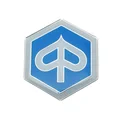 DECAL-  "PIAGGIO GENUINE PART" 125-250-300-400-500 MP3, 125-250-400 X8, X-EVO  -1B001194-