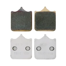 PLAQUETTE DE FREIN CL BRAKES POUR DUCATI 1000 MONSTER S4R-S 2006> AV / KTM 990 SUPERDUKE 2005> AV /TRIUMPH 1050 SPEED-TRIPLE 2008> AV (2 JEUX DE 2 PLAQUETTES) (1033 XBK5 SPORT METAL FRITTE)