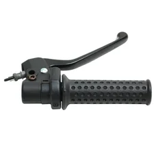 THROTTLE  HANDLE FOR SCOOT  PIAGGIO 50 TYPHOON 1997>, NRG 1997>  -DOMINO-