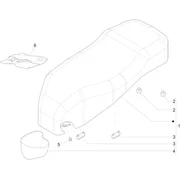 Selle/sieges - Trousse à outils