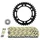 KIT CHAINE ADAPTABLE HONDA 250 CBR R 2011>2013  520  14x38  (DIAM COURONNE 120/138/10.5)  (DEMULTIPLICATION ORIGINE)  -AFAM-