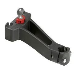 BASKET MOUNTING BRACKET- UNIVERSAL - KLICKFIX FOR QUILL STEM Ø  22,2 + 25,4 WITH LOCK