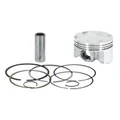 PISTON FOR MAXISCOOTER  YAMAHA 125 XMAX, XCITY, YZF R, MT / MBK 125 SKYCRUISER, CITYLINER (ALU).  -TOP PERFORMANCES AS ORIGINAL-