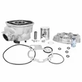 COMPLETE CYLINDER KIT FOR 50cc MOTORBIKE MINARELLI 50 AM6/MBK 50 X-POWER, X-LIMIT/YAMAHA 50 TZR, DTR/PEUGEOT 50 XPS/RIEJU 50 RS1/BETA 50 RR/APRILIA 50 RS 1995>2005  CAST IRON BY AIRSAL-