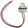 BULB HOLDER 12V W21W WITH WIRE  -FLOSSER-