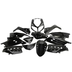 FAIRINGS/BODY PARTS FOR SCOOT  PEUGEOT 50 SPEEDFIGHT-2 BLACK GLOSS  (13 PARTS KIT)