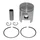 PISTON FOR 50cc MOTORBIKE ARTEK K2 (2 RINGS) FOR  DERBI 50 SENDA 2006>, GPR 2006>/GILERA 50 SMT 2006>, RCR 2006> (-  PIAGGIO EURO 3)