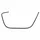 FRONT FAIRING EDGE-LEFT "PIAGGIO GENUINE PART" 125-250-300 VESPA GTS NOTTE  -1B006679-