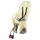 PORTE BEBE/SIEGE ENFANT ARRIERE POLISPORT A FIXER SUR CADRE KOARI JAUNE COUSSIN GRIS (9 A 22Kgs) COMPATIBLE CADRE 29" ET PETITS CADRES HOMOLOGUE EN 14344