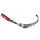 POT 50 A BOITE TECNIGAS E-BOX 2 POUR FANTIC 50 ENDURO XE, MOTARD XM 2021> EURO 5 SILENCIEUX ROUGE (PASSAGE BAS)