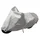 HOUSSE/BACHE DE PROTECTION MOTO TAAC START POLYESTER HYDROFUGE TAILLE XL GRIS (204x90x163cm) (SANGLE ANTI-FLOTTEMENT/OEILLET ANTIVOL/DOUBLURE)