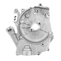 CRANKCASE FOR PEUGEOT 50 KISBEE 4 Stroke, V-CLIC 4 Stroke/KYMCO 50 AGILITY 4 Stroke/SYM 50 ORBIT 4 Stroke/BAOTIAN 50 BT49QT 4 Stroke// SCOOT 50 CHINOIS 4 Stroke GY6,137QMB (Right-Ignition side) (OEM 11331-BE2-000)  -P2R-