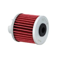 FILTRE A HUILE MOTO ADAPTABLE HONDA 125 ATC 1986>1987, TRX 1987>1988 / PIT BIKE, DIRT BIKE (38x47mm)  - HIFLOFILTRO HF118-
