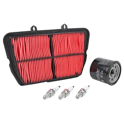 KIT ENTRETIEN MOTO ADAPTABLE TRIUMPH 800 TIGER XC, XCA, XCX, XR, XRT, XRX 2011>2020 (PACK 5 PIECES) -SELECTION P2R PREMIUM