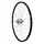 WHEEL FOR TREKKING BIKE- 700X35 REAR ER20 ALUMINIUM - BLACK-DOUBLE WALLED- NEXUS HUB 3 SPEED for CENTERLOCK DISC- 36 stainless spokes.