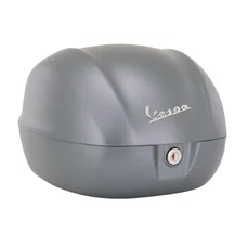 TOP CASE 32L ORIGINE PIAGGIO 50-125 PRIMAVERA 2012> GRIS 707/C  -CM272916-
