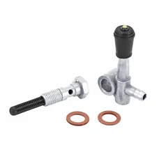 ROBINET ESSENCE CYCLO ADAPTABLE MBK 88 (AV7) A TIRETTE (QUALITE PREMIUM)  -SELECTION P2R-