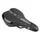 SADDLE- NEWTON FOR CHILDREN RAW BLACK  230x130mm -STEEL RAIL - BLACK