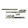 AUTOCOLLANT/STICKER/DECOR ARRIERE ORIGINE PIAGGIO 300-400 MP3 SPORT 2009>  -672213-